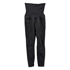 Articles of Society Secret Fit Belly Jeans Womens Black Hawk Stretch Size 31